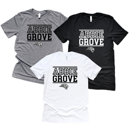 Bella+Canvas - Unisex Tee (Abbie Grove Elementary)