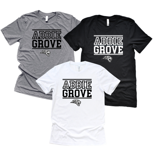 Bella+Canvas - Unisex Tee (Abbie Grove Elementary)