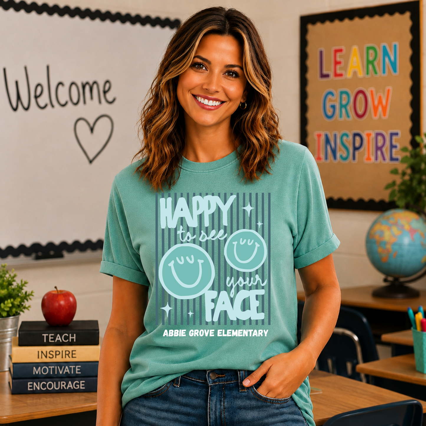 Comfort Colors - Unisex Tee (Abbie Grove Elementary)