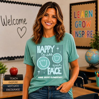 Comfort Colors - Unisex Tee (Abbie Grove Elementary)