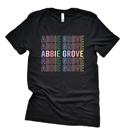 Bella+Canvas - Unisex Tee (Abbie Grove Elementary)