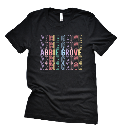 Bella+Canvas - Unisex Tee (Abbie Grove Elementary)