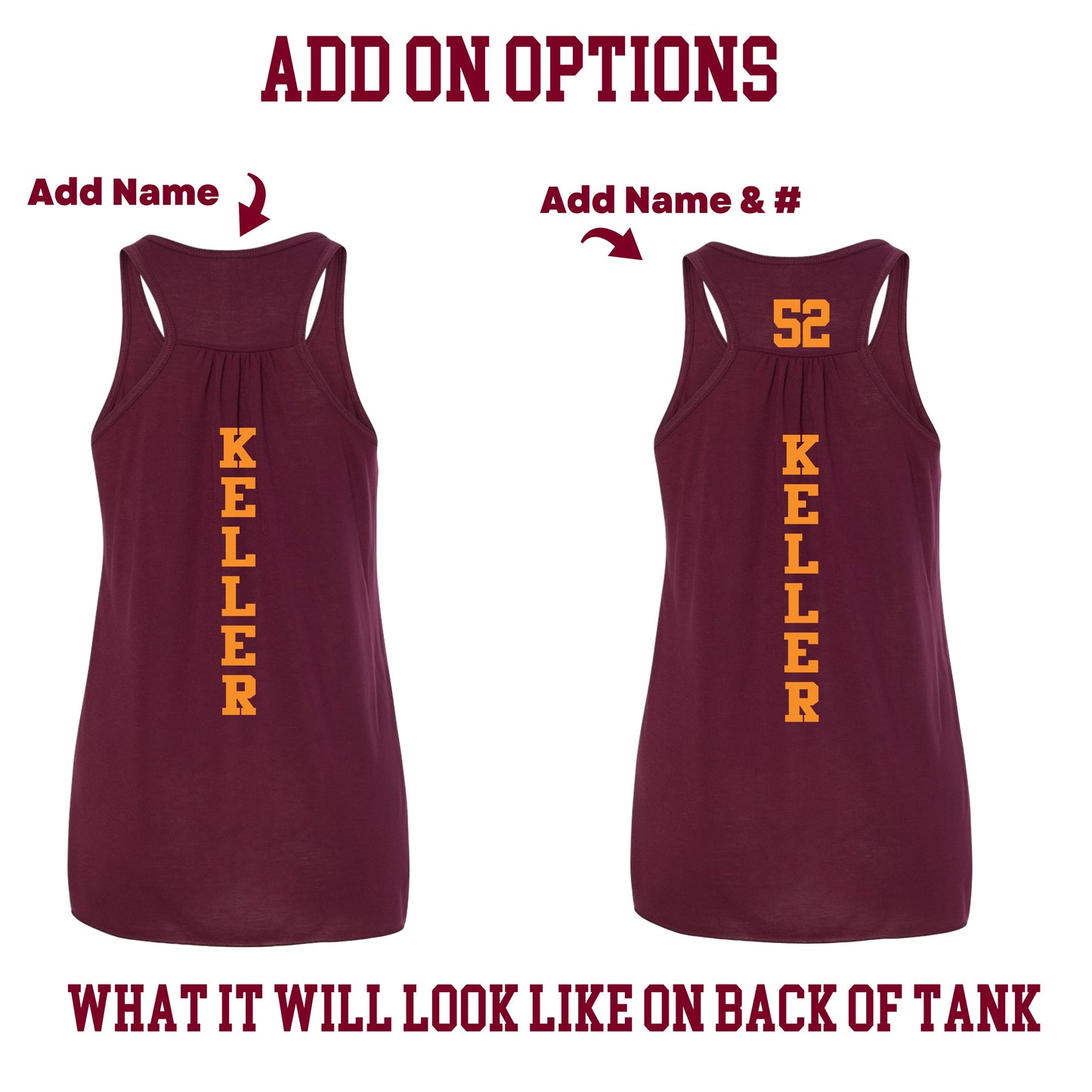 Ankeny Hawks Senior Football Moms 2024-2025 (6 apparel options - Option to add # to front & back)