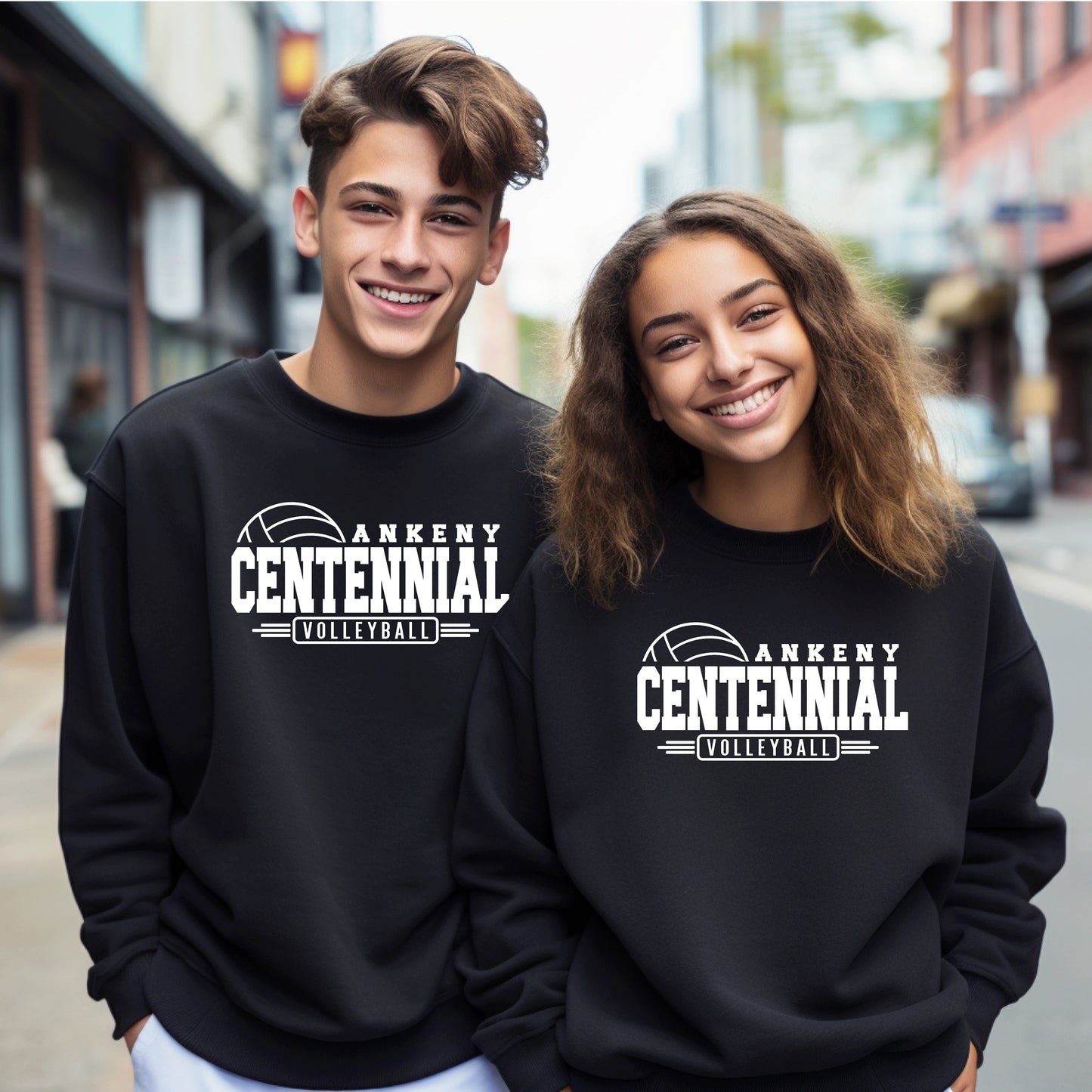 Adult - Unisex Crewneck Sweatshirt (Centennial Jaguar Collection)