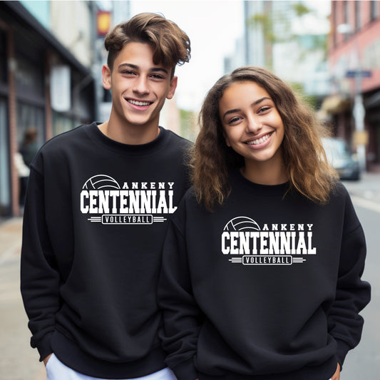 Adult - District Crewneck Sweatshirt (Centennial Jaguar Collection)