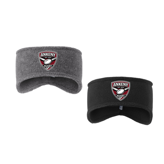 OCFM - Stretch Fleece Headband (Ankeny Rugby)