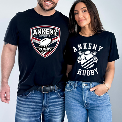 Adult & Youth - Softstyle Tee & Long Sleeve Tee - (Ankeny Rugby)