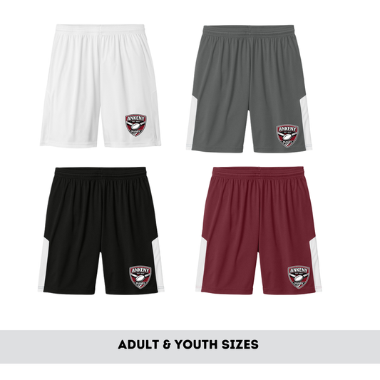 Adult & Youth - Performance Shorts (Ankeny Rugby)