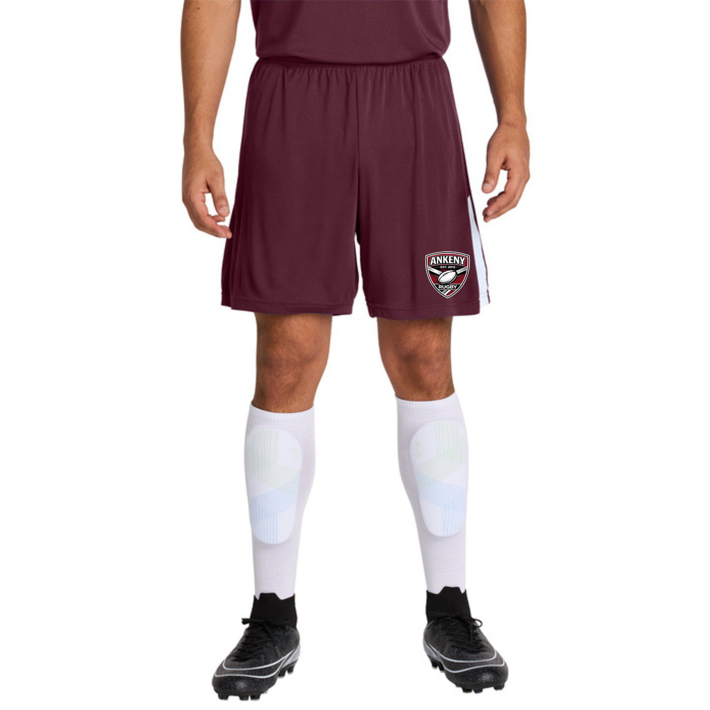 Adult & Youth - Performance Shorts (Ankeny Rugby)