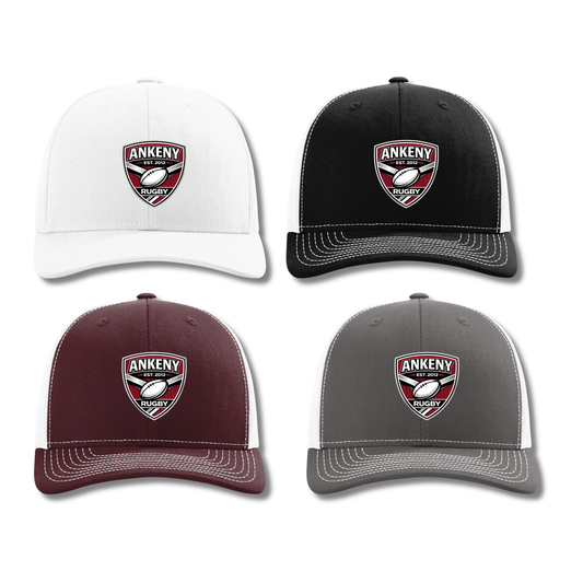 HAT - Trucker Cap (Ankeny Rugby)