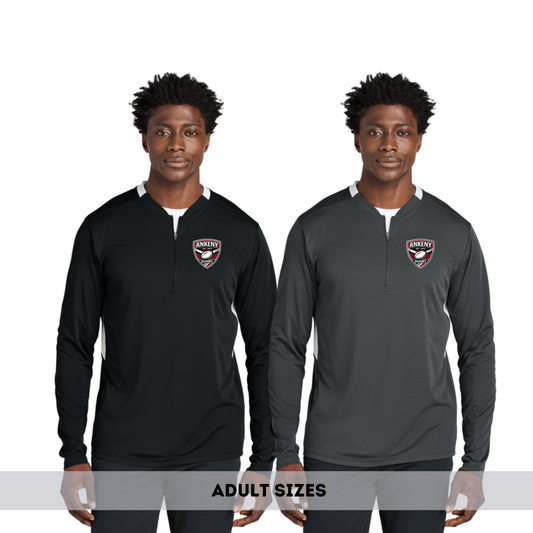 Adult  - 1/4 Zip Pullover (Ankeny Rugby)
