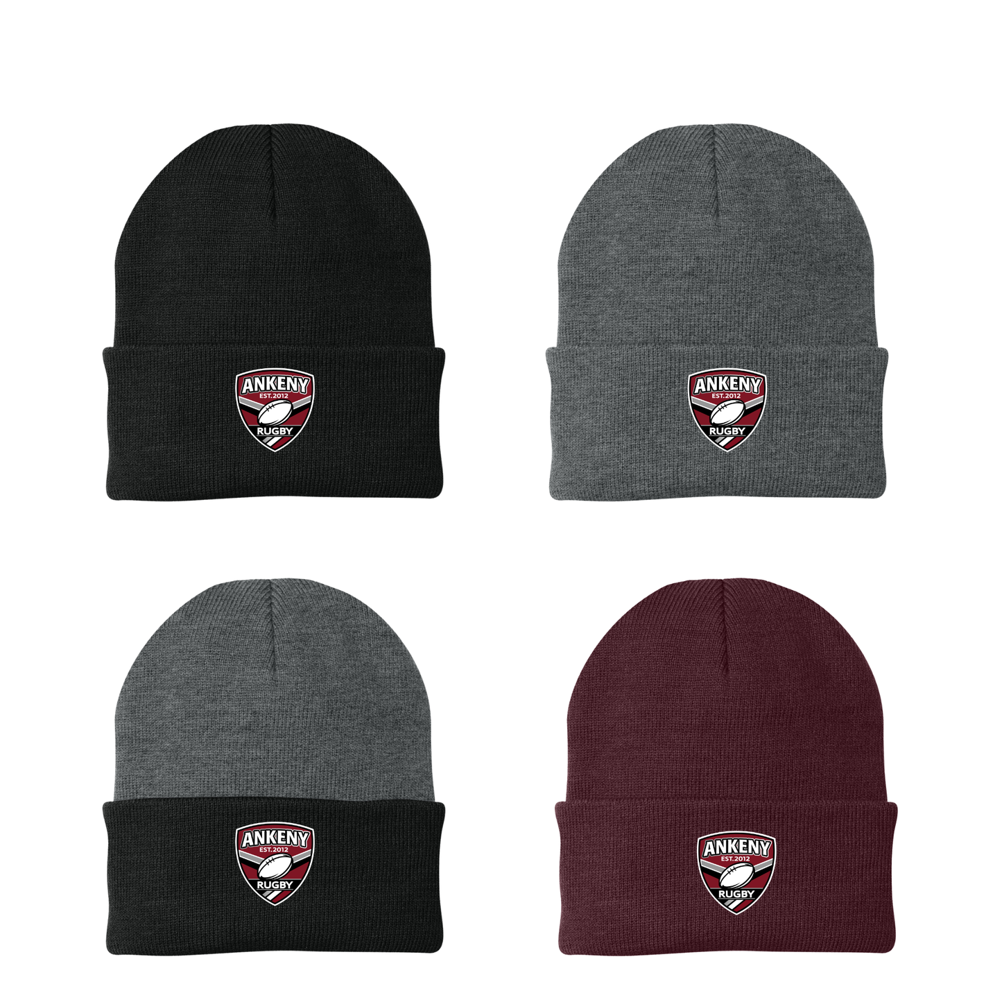 Knit Beanie (Ankeny Rugby)
