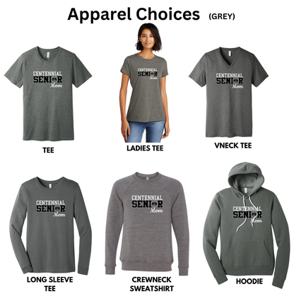 Centennial Senior Wrestling Moms (6 Apparel Choices)