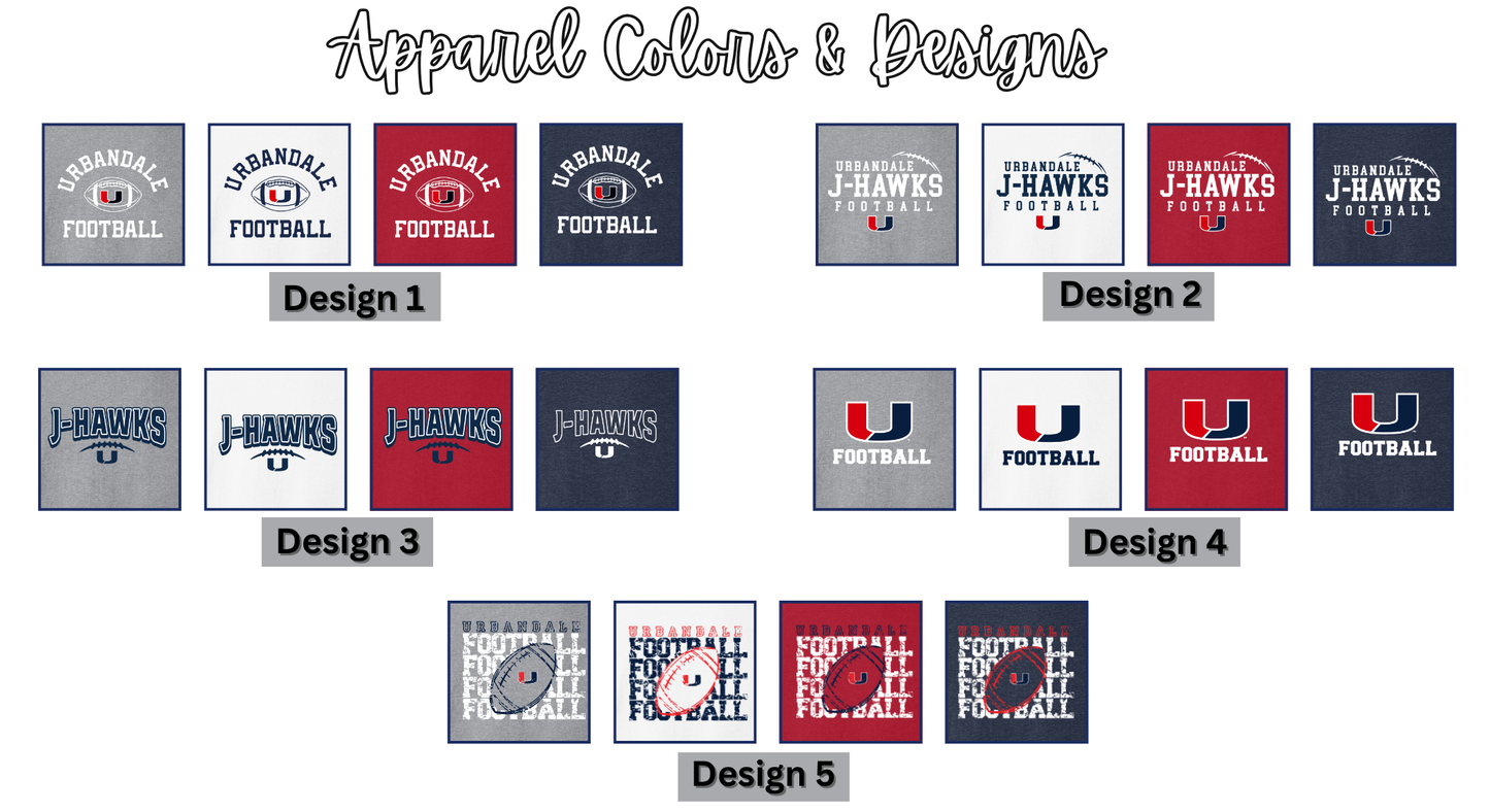 Do Hard Things - Sport Tek Performance Apparel (Urbandale Football)