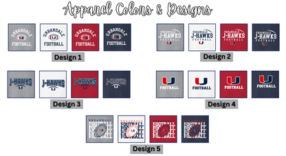 Do Hard Things - Sport Tek Performance Apparel (Urbandale Football)