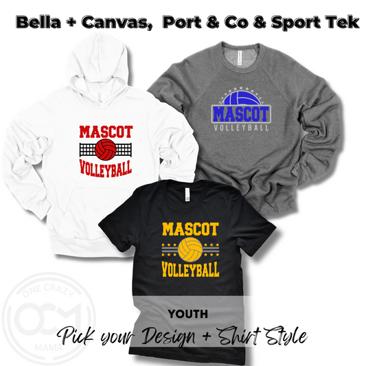 Youth - (Custom Volleyball)