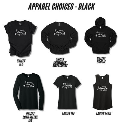 Adult - 6 Apparel Options  - (Centennial Jaguar Senior Dance)