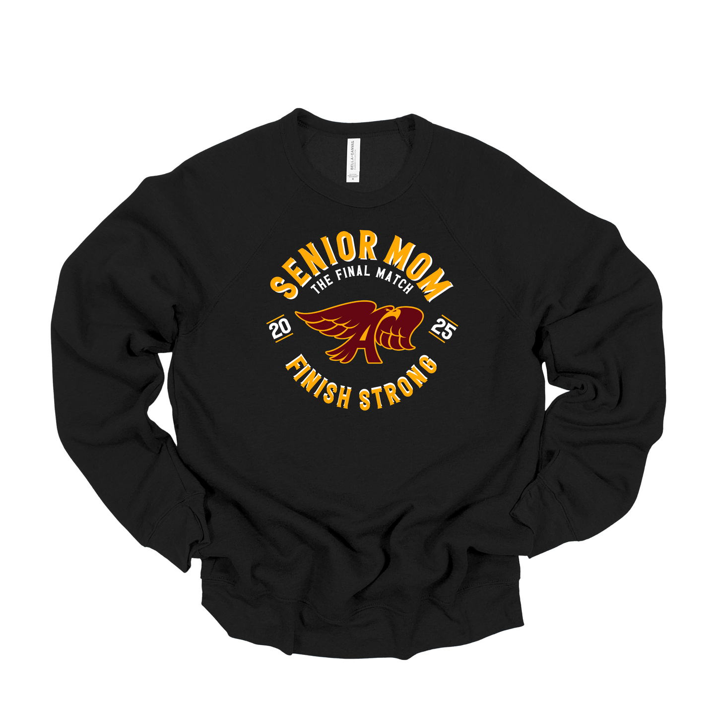 Adult - (6 Shirt Styles) - (Hawks Senior Wrestling Mom)