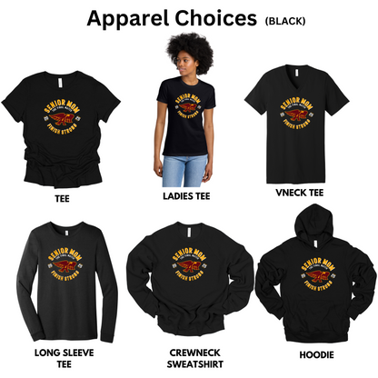 Adult - (6 Shirt Styles) - (Hawks Senior Wrestling Mom)