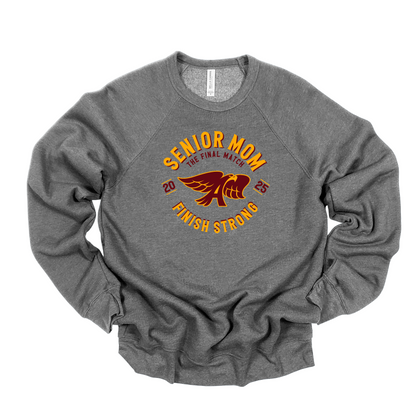 Adult - (6 Shirt Styles) - (Hawks Senior Wrestling Mom)