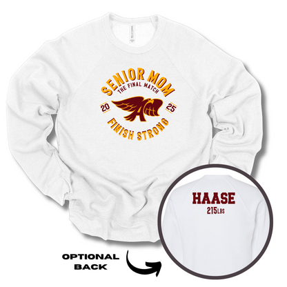 Adult - (6 Shirt Styles) - (Hawks Senior Wrestling Mom)