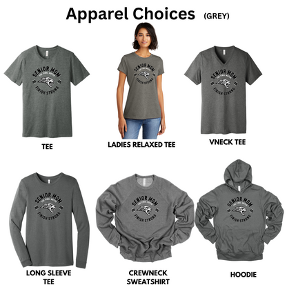 Adult - (6 Shirt Styles) - (Jaguar Senior Wrestling Mom)