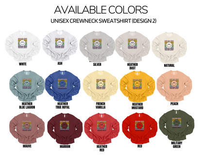 Bella+Canvas - Unisex Crewneck Sweatshirt - (Ashland Ridge)