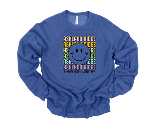 Bella+Canvas - Unisex Crewneck Sweatshirt - (Ashland Ridge)