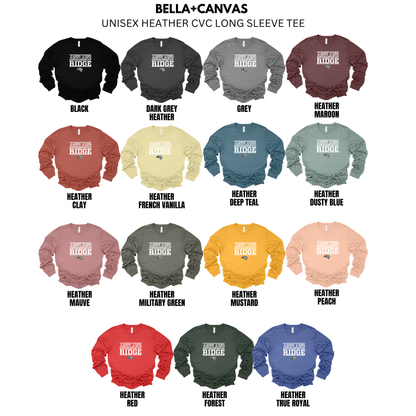 Bella+Canvas - Unisex Long Sleeve Tee (Ashland Ridge)