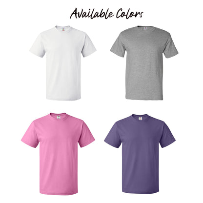 Adult - Unisex Tee up to 6XL (Cost Cutters)