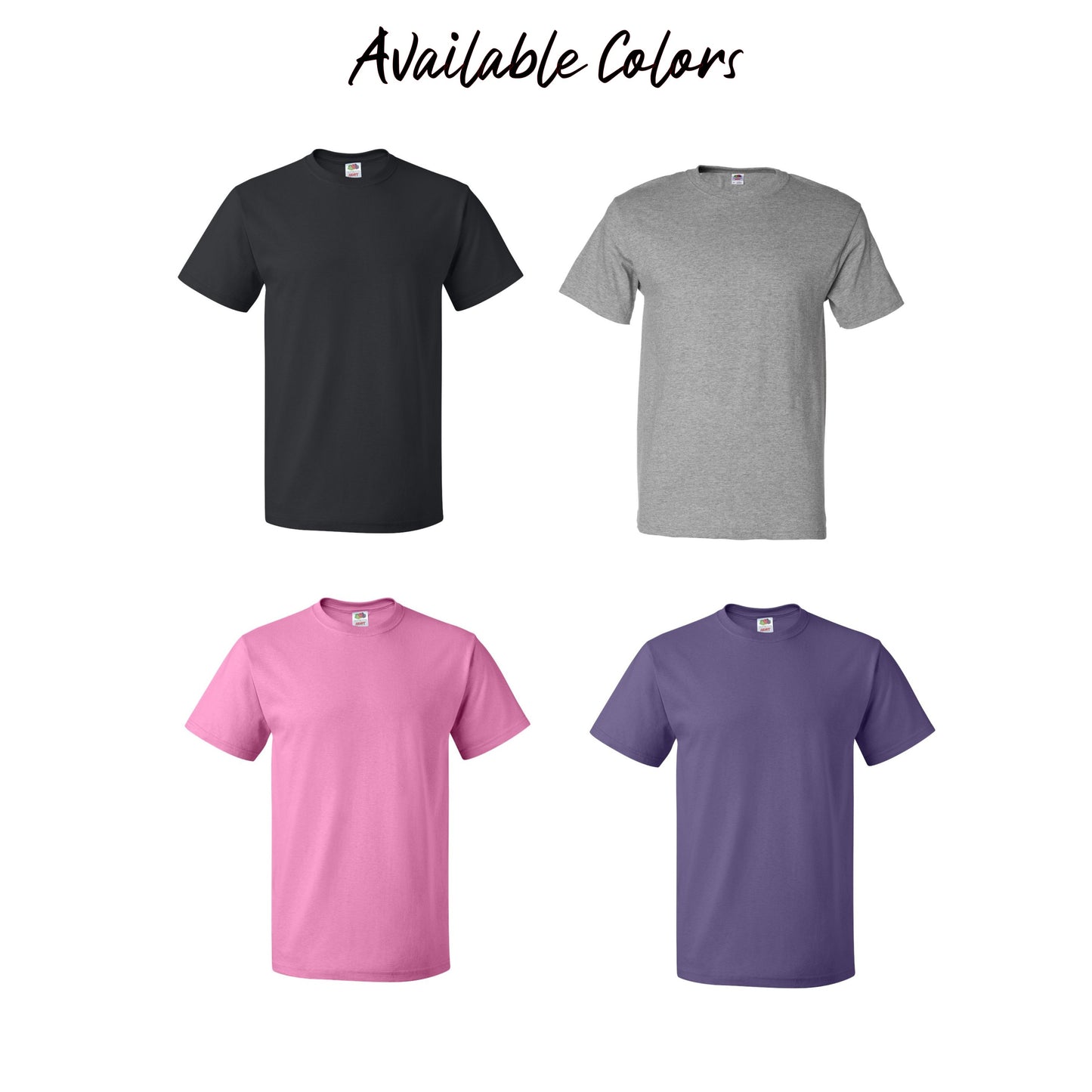 Adult - Unisex Tee up to 6XL (Cost Cutters)