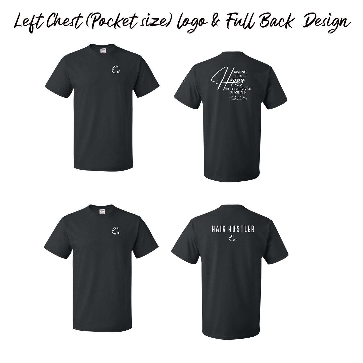 Adult - Unisex Tee up to 6XL (Cost Cutters)