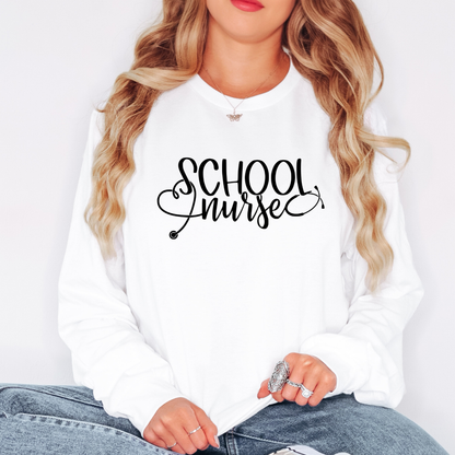 Adult - Bella Unisex Long Sleeve Tee (Nurse Collection)