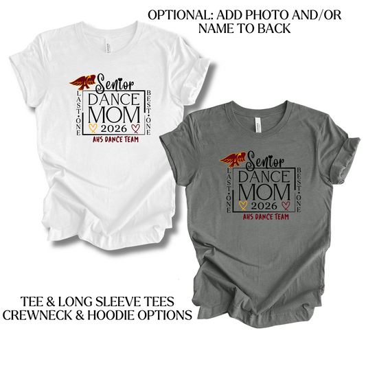Bella+Canvas - 4 Apparel Options (Ankeny Senior Dance Mom 2026)