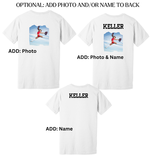ADD ON:  PHOTO AND OR NAME (Ankeny Hawks Senior Dance Parents)