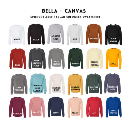 Adult - Bella Unisex Sponge Fleece Crewneck Sweatshirt - (Ankeny Real Estate Group)