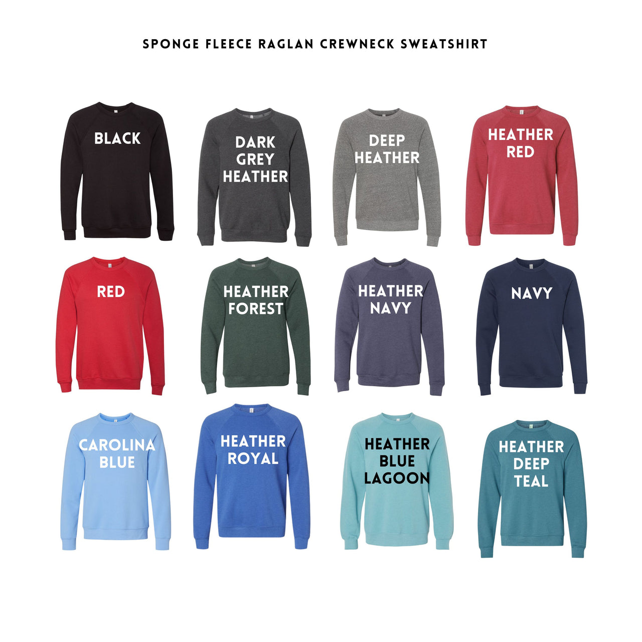 Adult - Bella Unisex Crewneck Sweatshirt (Sideline Social Club)