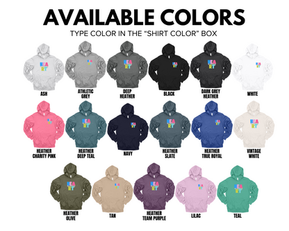 Unisex Hoodie - (Heart of Ankeny)