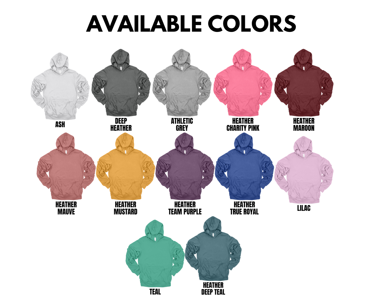 Adult - Unisex Hooded Pullover Sweatshirt (Nurse Collection)