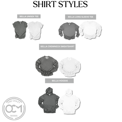 Bella+Canvas - 4 Apparel Options (Ankeny Senior Dance Mom 2026)