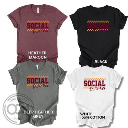 Adult - Bella+Canvas Unisex Tee (Social Worker)