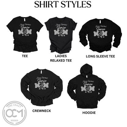 Adult - Bella Multiple apparel options (Centennial Jaguar Basketball)