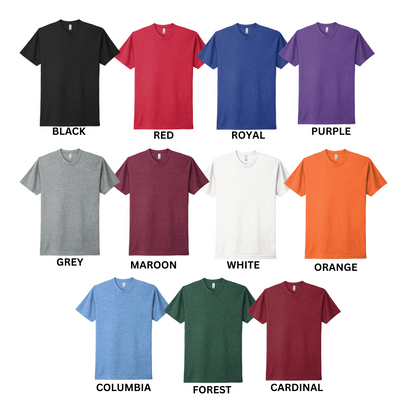 Next Level - Unisex Tee & Ladies Tank (Farrells)