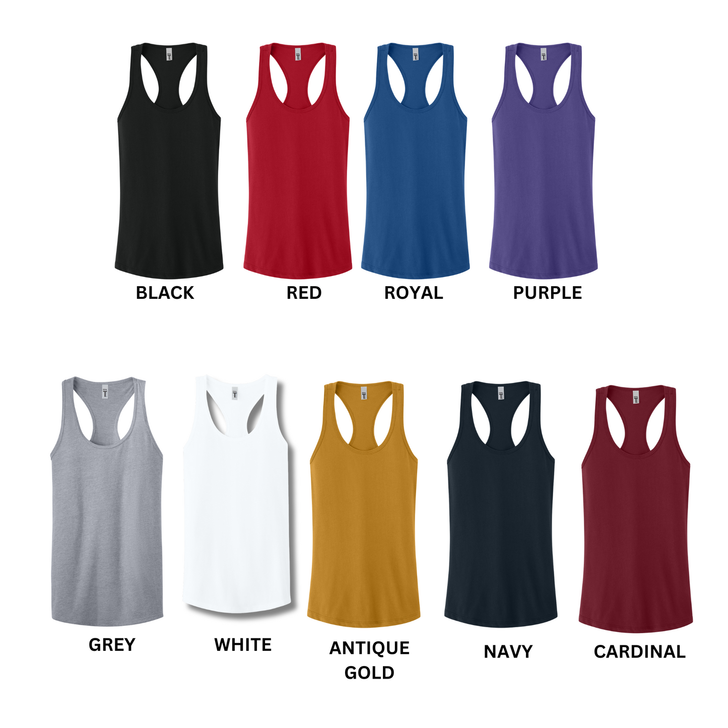 Next Level - Unisex Tee & Ladies Tank (Farrells)
