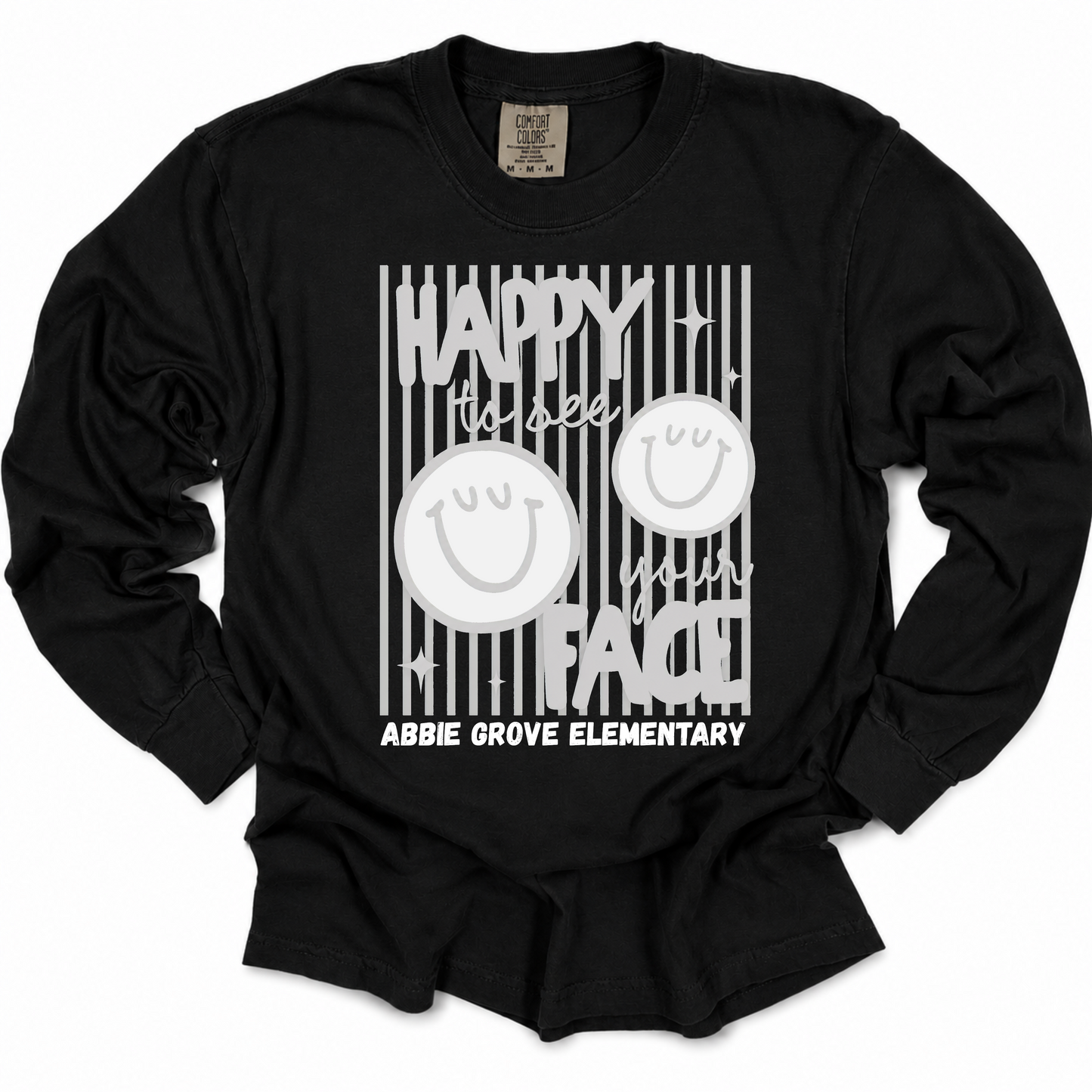 Comfort Colors - Unisex Long Sleeve Tee (Abbie Grove Elementary)