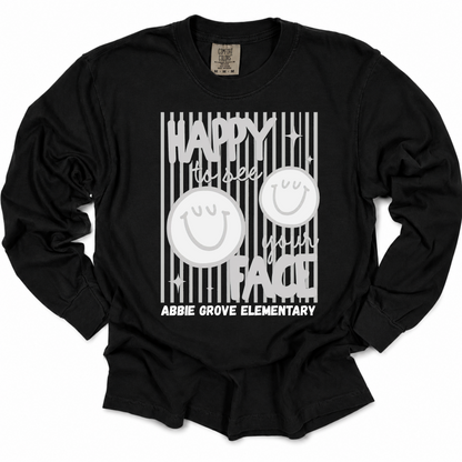 Comfort Colors - Unisex Long Sleeve Tee (Abbie Grove Elementary)