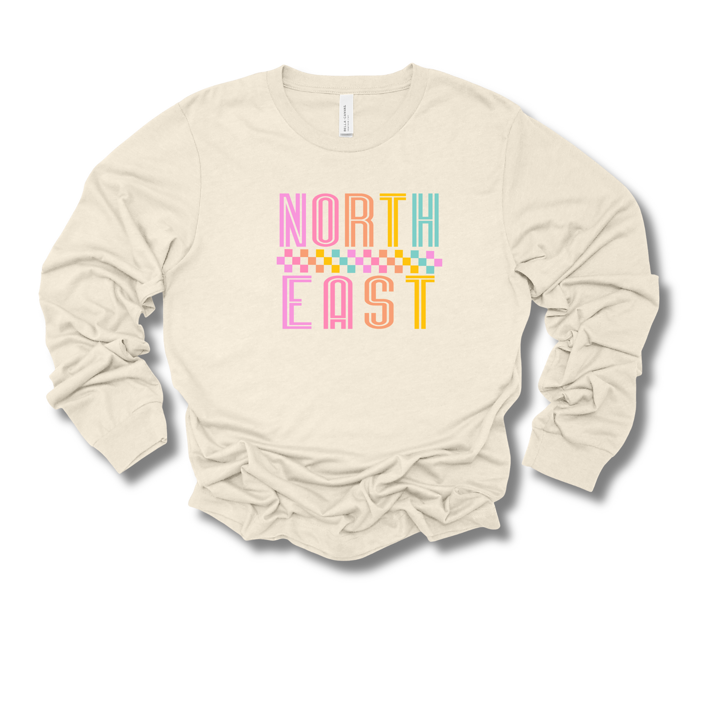 Bella + Canvas Long Sleeve Tee (NE Elementary Staff)