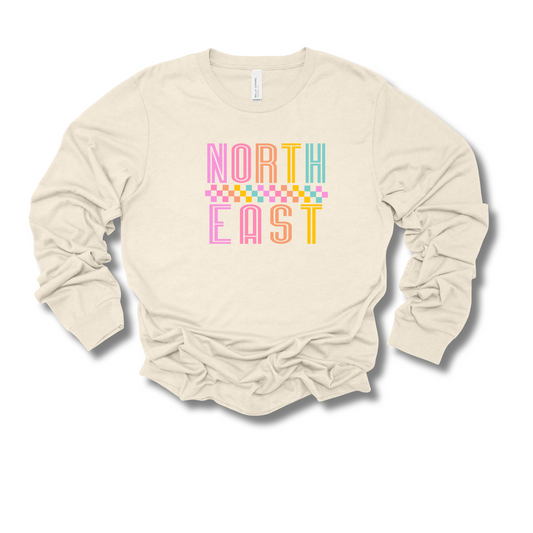 Bella + Canvas Long Sleeve Tee (NE Elementary Staff)
