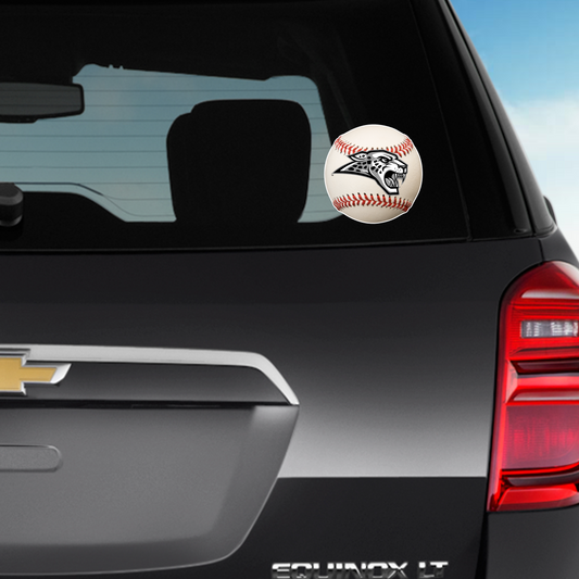 Vinyl Decal - (Centennial Jaguar Baseball)