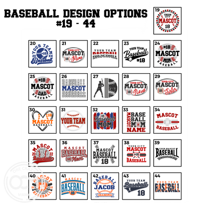 Youth - (Custom Baseball)